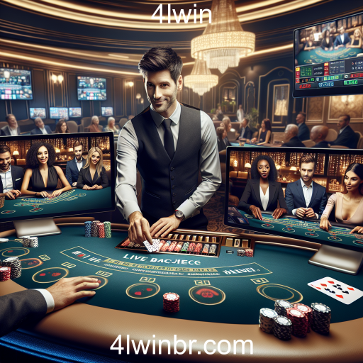 A Experiência de Live Casino no 4lwin: Uma Nova Era de Jogos Online
