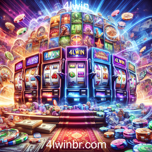 Slots Atrações Imperdíveis da Categoria de Slots no 4lwin